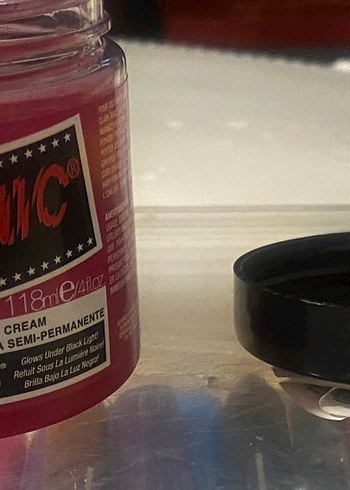 Manic Panic Pussycat Pink Yarı Kalıcı Saç Boyası 118 ml - Görsel 3