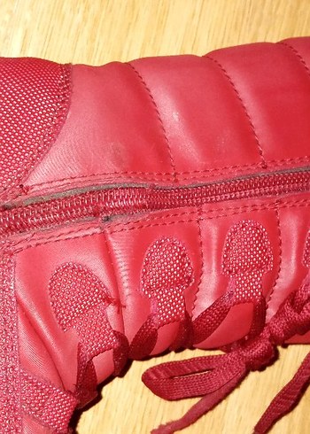 Kız Çocuk Kırmızı Kemerli Botlar - Görsel 5