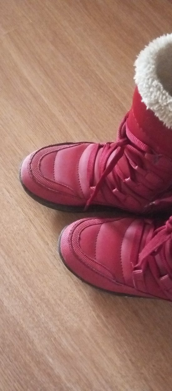 Kız Çocuk Kırmızı Kemerli Botlar - Görsel 3