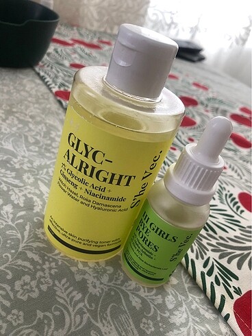 She Vec Tonik+Serum