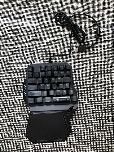 rampage gaming klavye