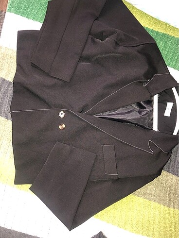 Diğer detaylı crop blazer ceket aliexpress