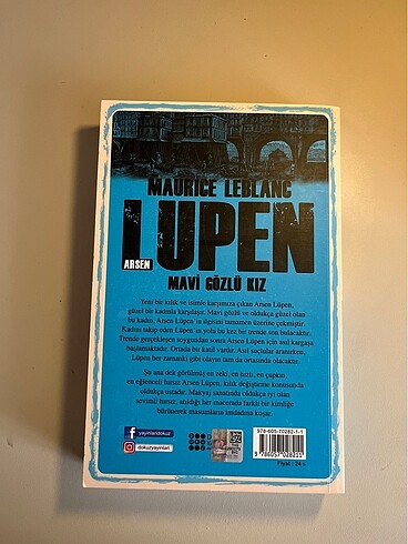  Arsen Lüpen (mavi gözlü kız)