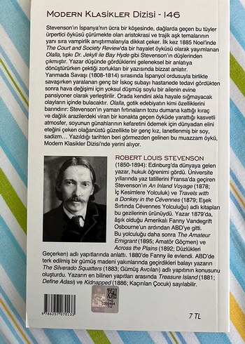 Olalla - Robert Louis Stevenson