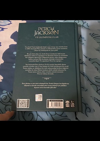 Percy Jackson ve Olimposlular Tek Cilt Özel Baskı - Görsel 4