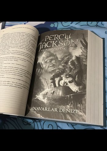 Percy Jackson ve Olimposlular Tek Cilt Özel Baskı - Görsel 3
