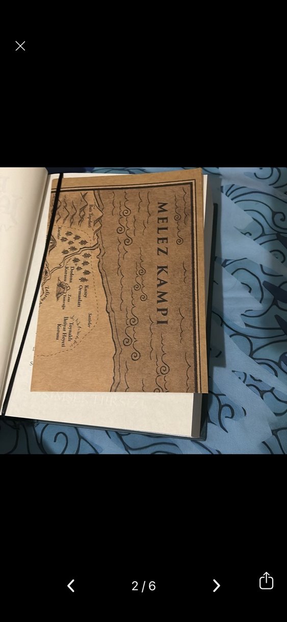 Percy Jackson ve Olimposlular Tek Cilt Özel Baskı - Görsel 2