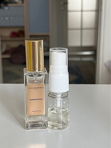 Atelier Rebul Amourose parfüm 5 ml dekant