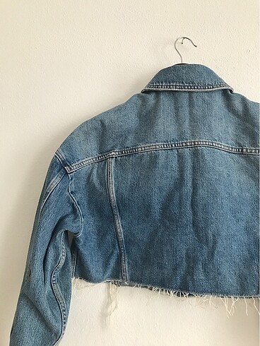 s Beden Topshop crop kot ceket