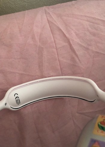 Gümüş kulak üstü kulaklık - Görsel 2