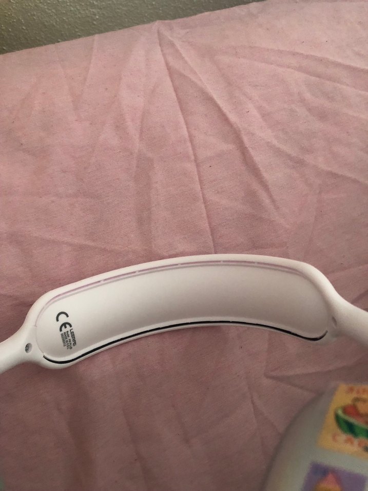 Gümüş kulak üstü kulaklık - Görsel 2