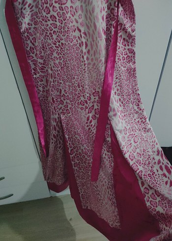 y2k vintage 00s it girl leopar elbise - Görsel 4