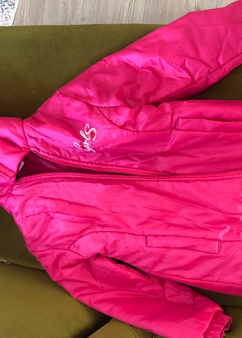 KIZ ÇOCUK PEMBE MONT