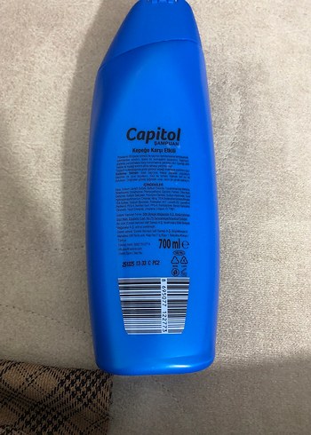 Capitol şampuan kepeğe karşı etkili - Görsel 2