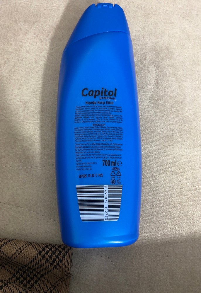 Capitol şampuan kepeğe karşı etkili - Görsel 2