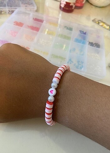 Accessorize Kalp bileklik