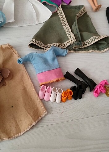 Beden Barbie ev set