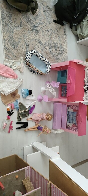Barbie ev set