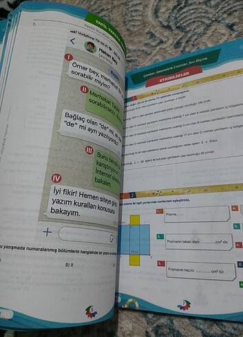 7.sinif eğitim kampı kitabı - Görsel 5