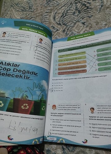 7.sinif eğitim kampı kitabı - Görsel 6