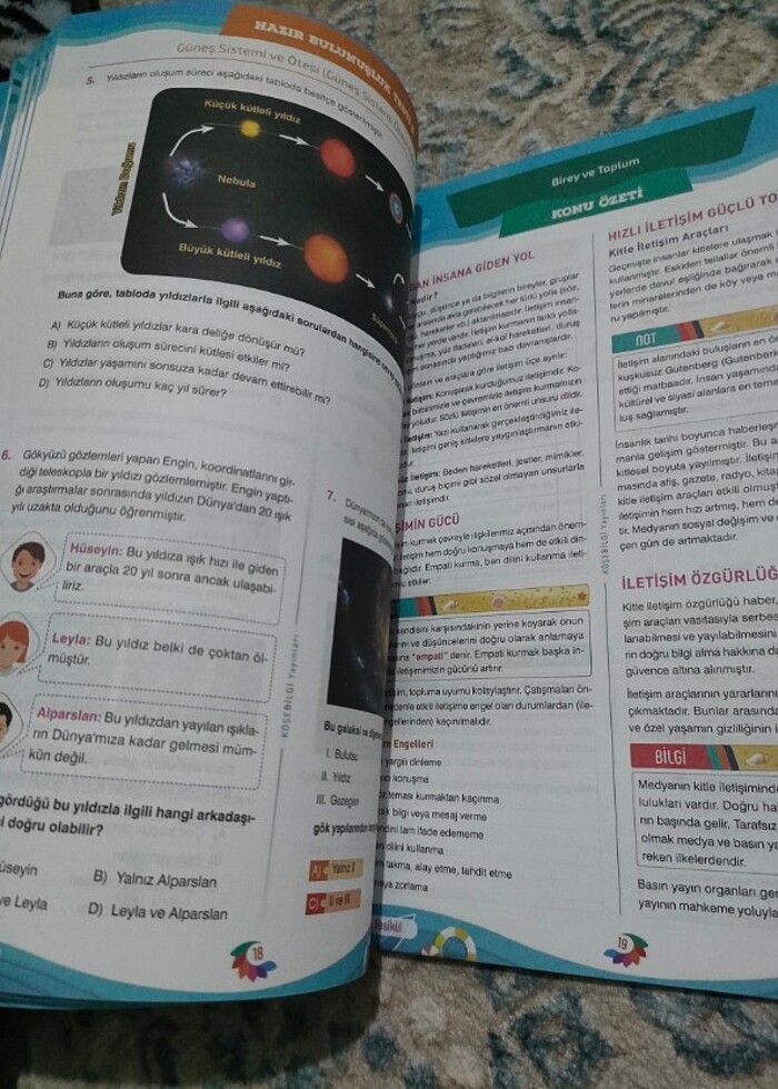 7.sinif eğitim kampı kitabı  - Görsel 2