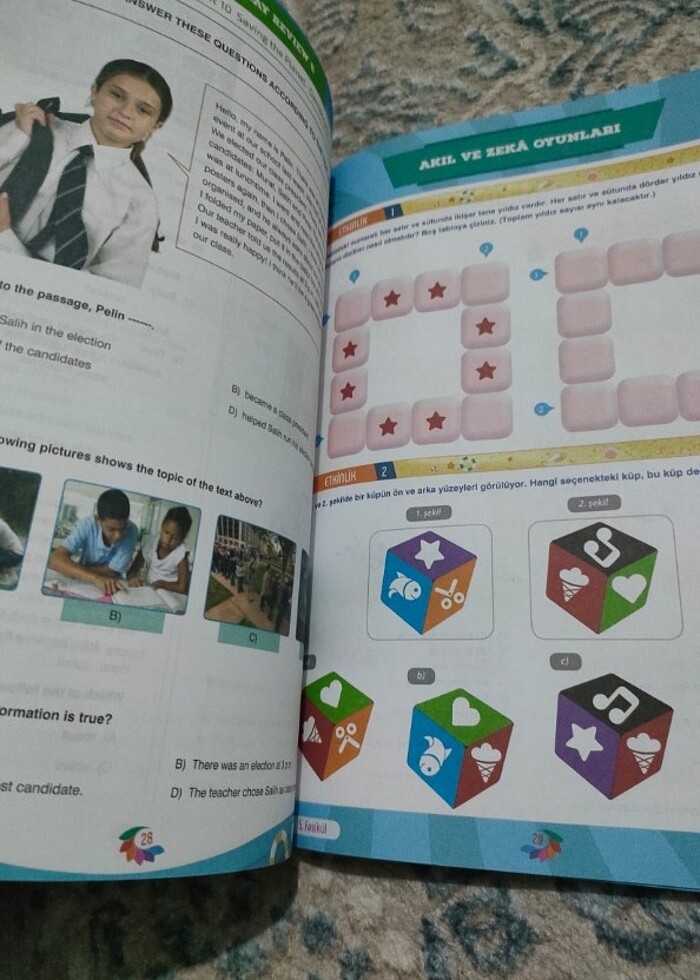 7.sinif eğitim kampı kitabı  - Görsel 4
