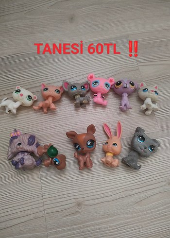 LPS minişler