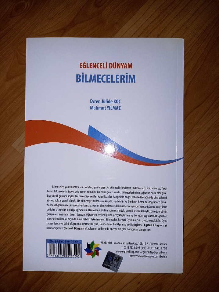 Eğlenceli Dünyam Bilmece Kitabı - Görsel 2
