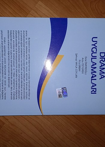 Drama Uygulamaları Çocuk Kitabı - Görsel 2