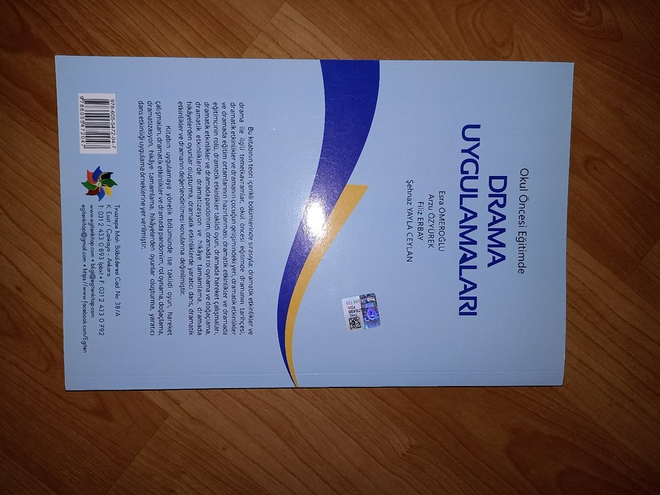 Drama Uygulamaları Çocuk Kitabı - Görsel 2