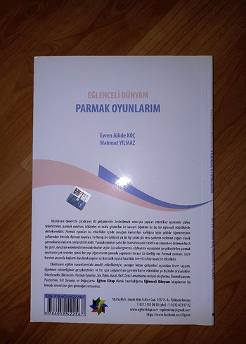 Parmak Oyunlarım - Eğlenceli Dünyam - Görsel 2