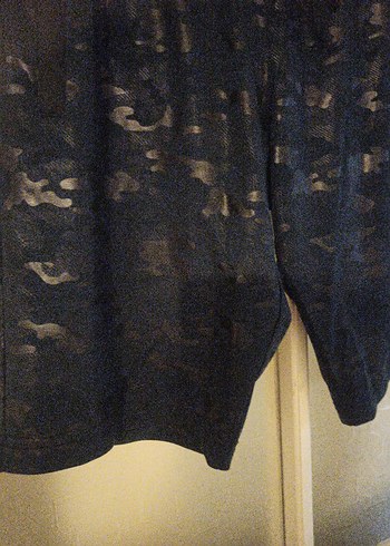 Siyah Erkek Mini Streetwear Şort - Görsel 6