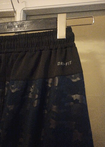 Siyah Erkek Mini Streetwear Şort - Görsel 9