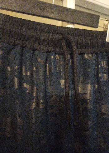 Siyah Erkek Mini Streetwear Şort - Görsel 4