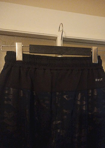 Siyah Erkek Mini Streetwear Şort - Görsel 7