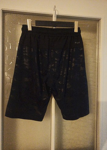 Siyah Erkek Mini Streetwear Şort - Görsel 8