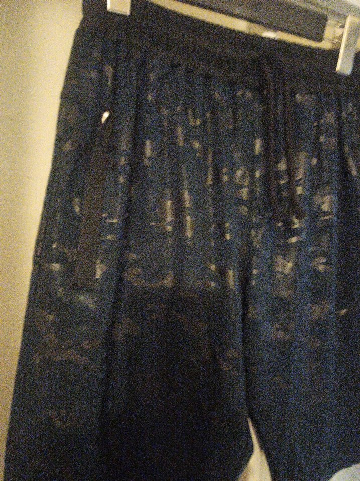 Siyah Erkek Mini Streetwear Şort - Görsel 3