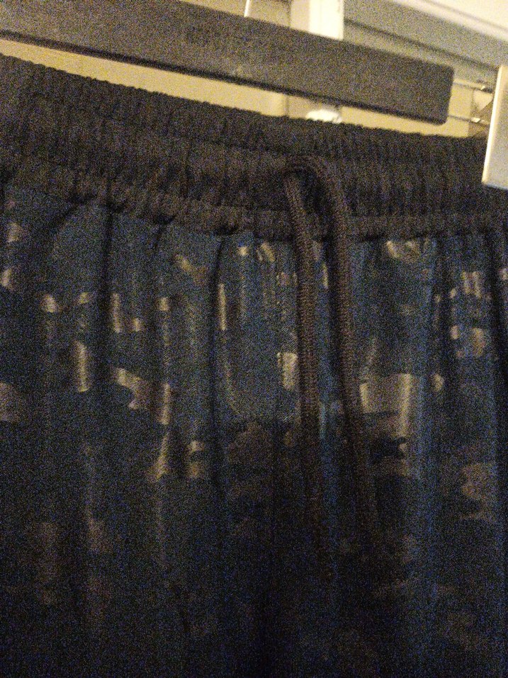 Siyah Erkek Mini Streetwear Şort - Görsel 4