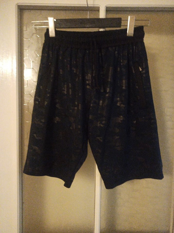 Siyah Erkek Mini Streetwear Şort - Görsel 2