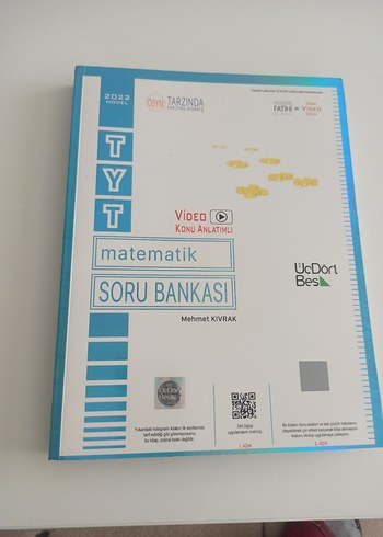 TYT Matematik Soru Bankası - Mehmet Kıvrak