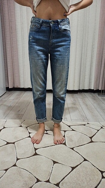 Mavi jeans mom jeans