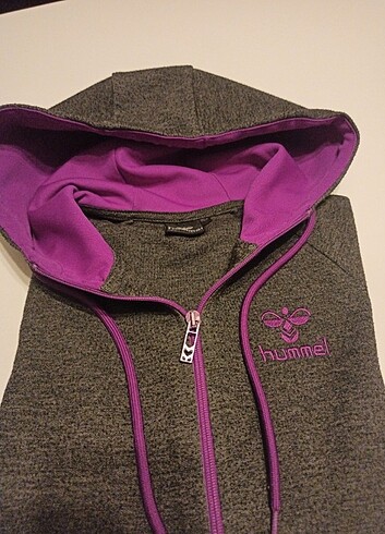 xs Beden Hummel orijinal kapşonlu sweatshirt
