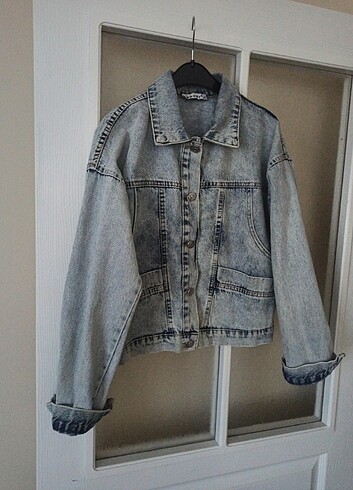 Denim Ceket 38 