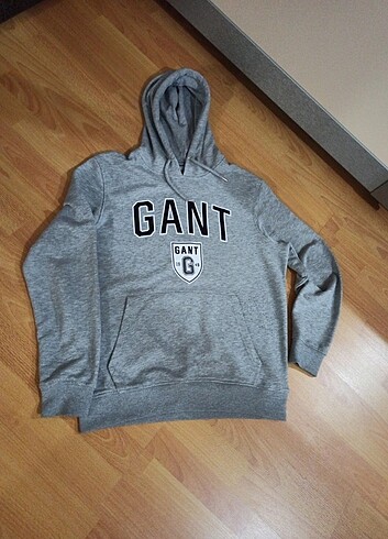 Gant Orijinal Gant M beden kapşonlu sweatshirt 