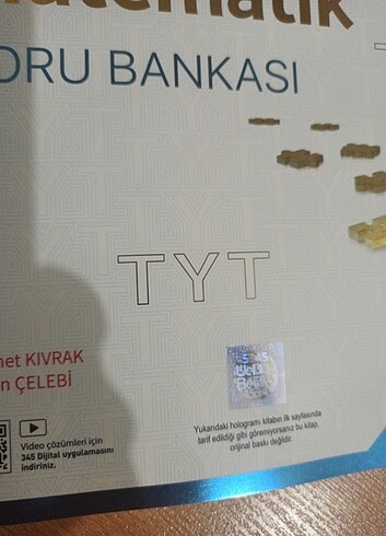 Beden Üç dört beş yayınları TYT matematik soru Bankası