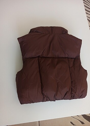 Bershka kısa yelek  - Görsel 6