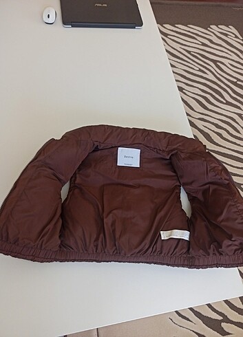 Bershka kısa yelek  - Görsel 8