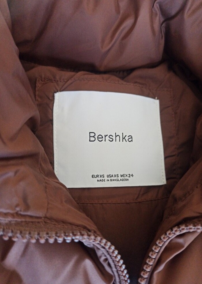 Bershka kısa yelek  - Görsel 3
