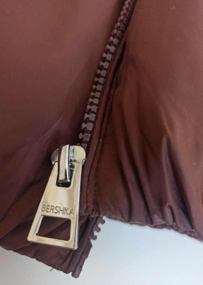 Bershka kısa yelek  - Görsel 4