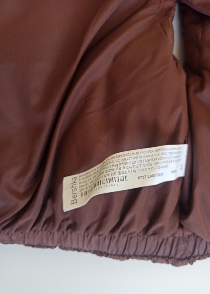 Bershka kısa yelek  - Görsel 5